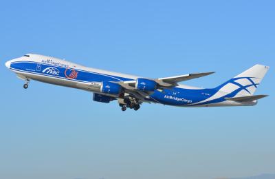 Image of aircraft registration VQ-BRJ - A 747-8HVF operated by AirBridgeCargo