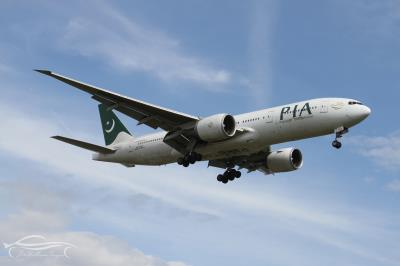 Image of aircraft registration AP-BGZ - A 777-240(LR) operated by PIA Pakistan International Airlines