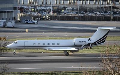 Image of aircraft registration N516QS - A Gulfstream V- operated by NJI Sales Inc