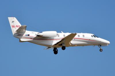 Photo of aircraft SE-RIZ operated by WaltAir Europe AB