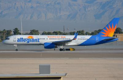 Photo of aircraft N903NV operated by Allegiant Air