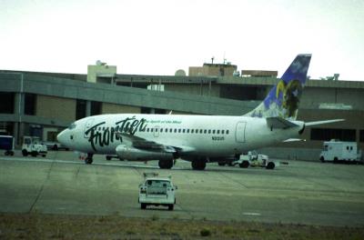 Photo of aircraft N212US operated by Frontier Airlines