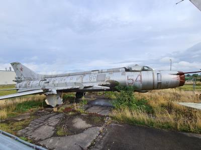 Photo of aircraft 54 red operated by North Wales Military Aviation Services Ltd