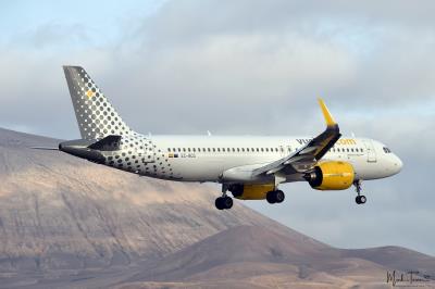 Photo of aircraft EC-NCG operated by Vueling