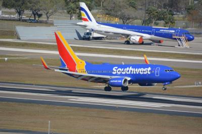 Photo of aircraft N228WN operated by Southwest Airlines