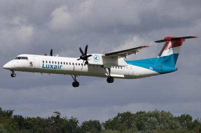 Photo of aircraft LX-LGG operated by Luxair