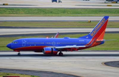 Photo of aircraft N456WN operated by Southwest Airlines