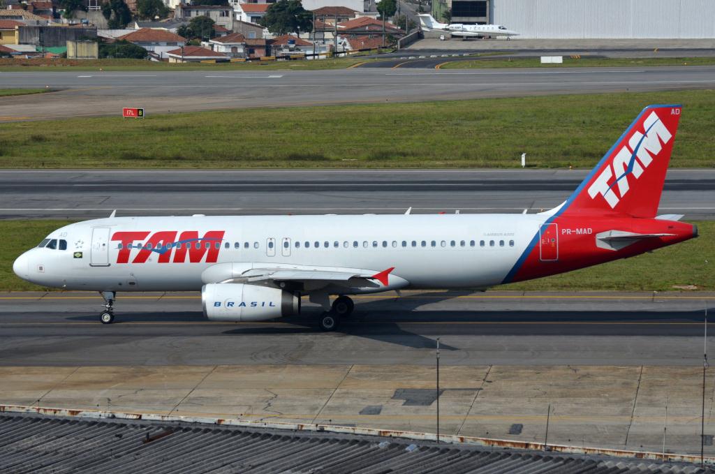 Photo of aircraft PR-MAD operated by TAM Linhas Aereas