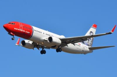 Photo of aircraft EI-FHZ operated by Norwegian Air International