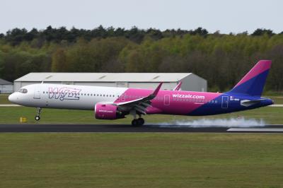 Photo of aircraft 9H-WNG operated by Wizz Air Malta