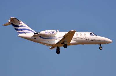 Photo of aircraft 9A-JSC operated by Jung Sky