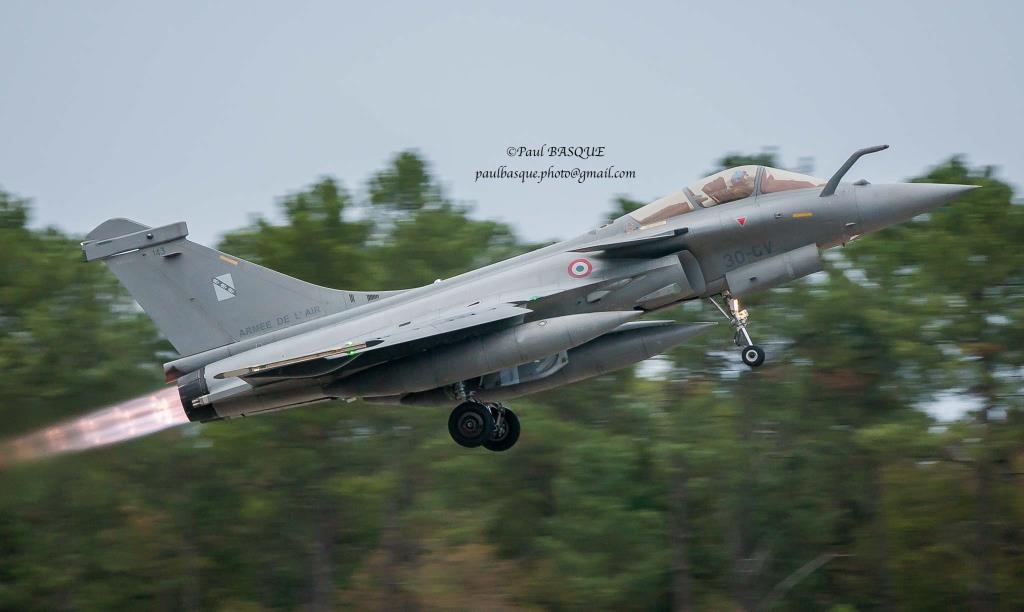 Photo of aircraft 143 (F-UHGV) operated by French Air Force-Armee de lAir