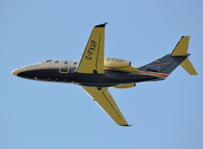 Photo of aircraft G-FXAP operated by Flairjet Ltd