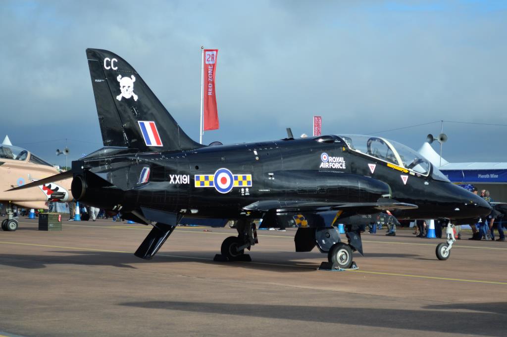 Photo of aircraft XX191 operated by Royal Air Force