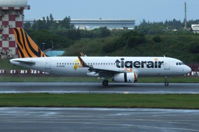 Photo of aircraft B-50016 operated by Tigerair Taiwan