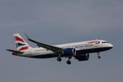 Photo of aircraft G-TTNV operated by British Airways