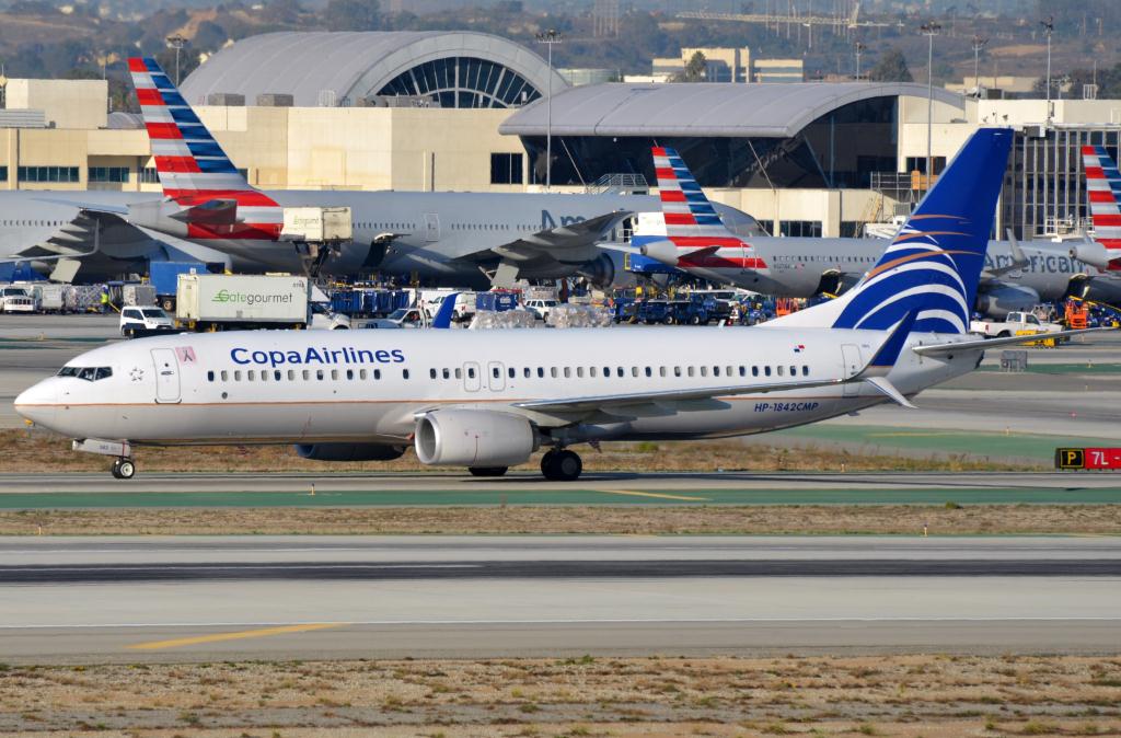 Photo of aircraft HP-1842CMP operated by COPA Airlines