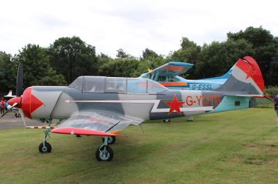 Photo of aircraft G-YOTS operated by G-YOTS Group