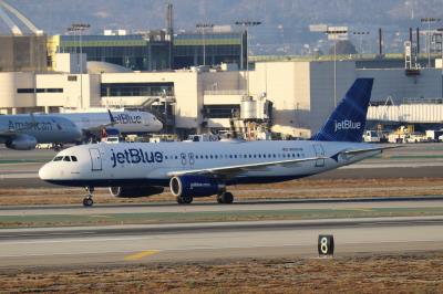 Photo of aircraft N509JB operated by JetBlue Airways