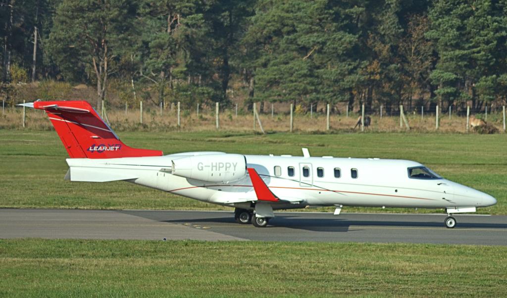 Photo of aircraft G-HPPY operated by Manhattan Jet Charter Ltd