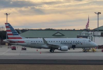 Photo of aircraft N290NN operated by American Eagle