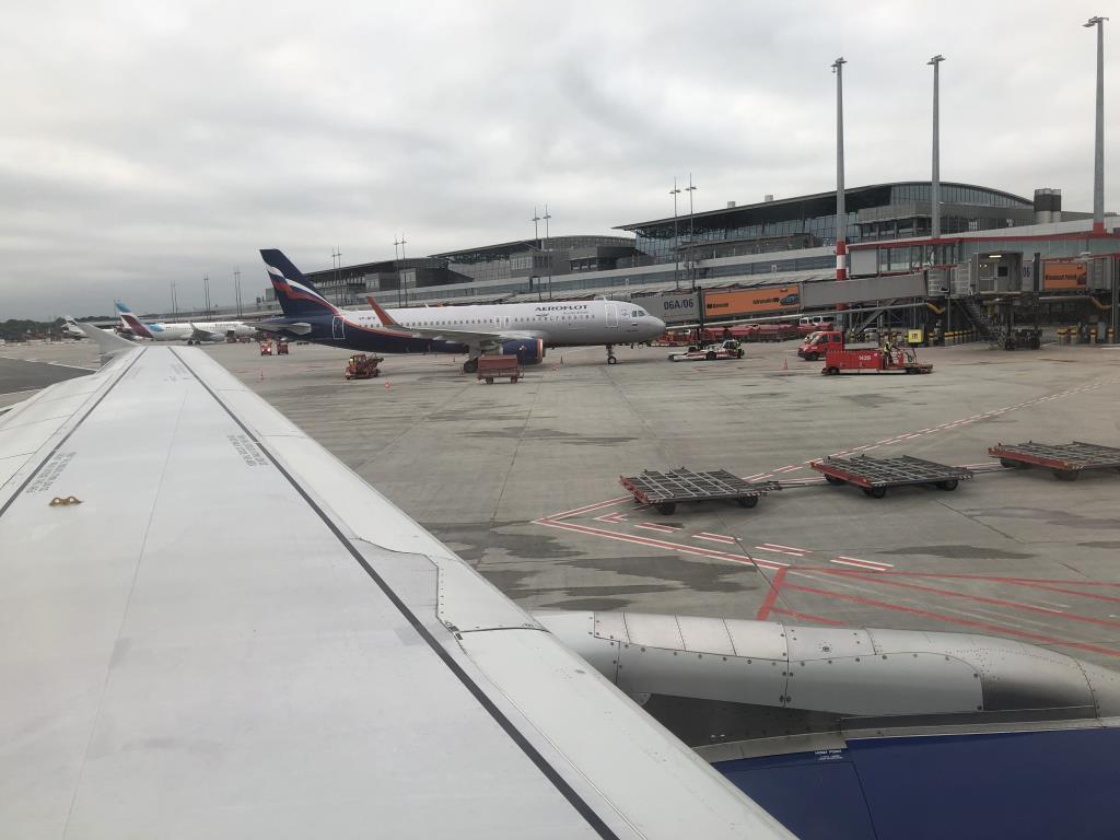 Photo of aircraft VP-BFH operated by Aeroflot - Russian Airlines