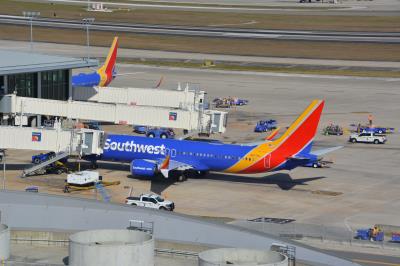 Photo of aircraft N8776L operated by Southwest Airlines