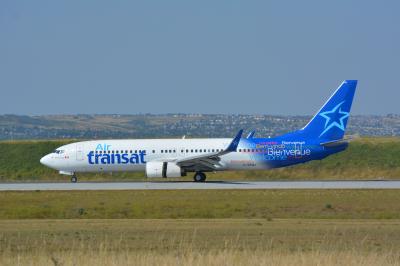 Photo of aircraft C-GTQJ operated by Air Transat