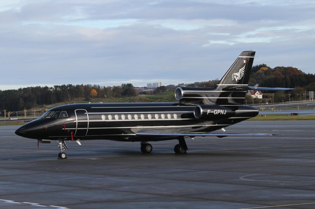 Photo of aircraft F-GPNJ operated by Aero Services Executive