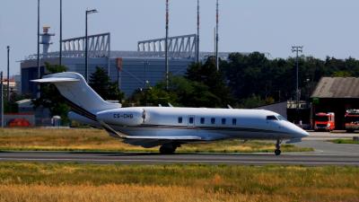 Photo of aircraft CS-CHG operated by Netjets Europe