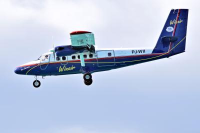 Photo of aircraft PJ-WII operated by Windward Islands Airways International