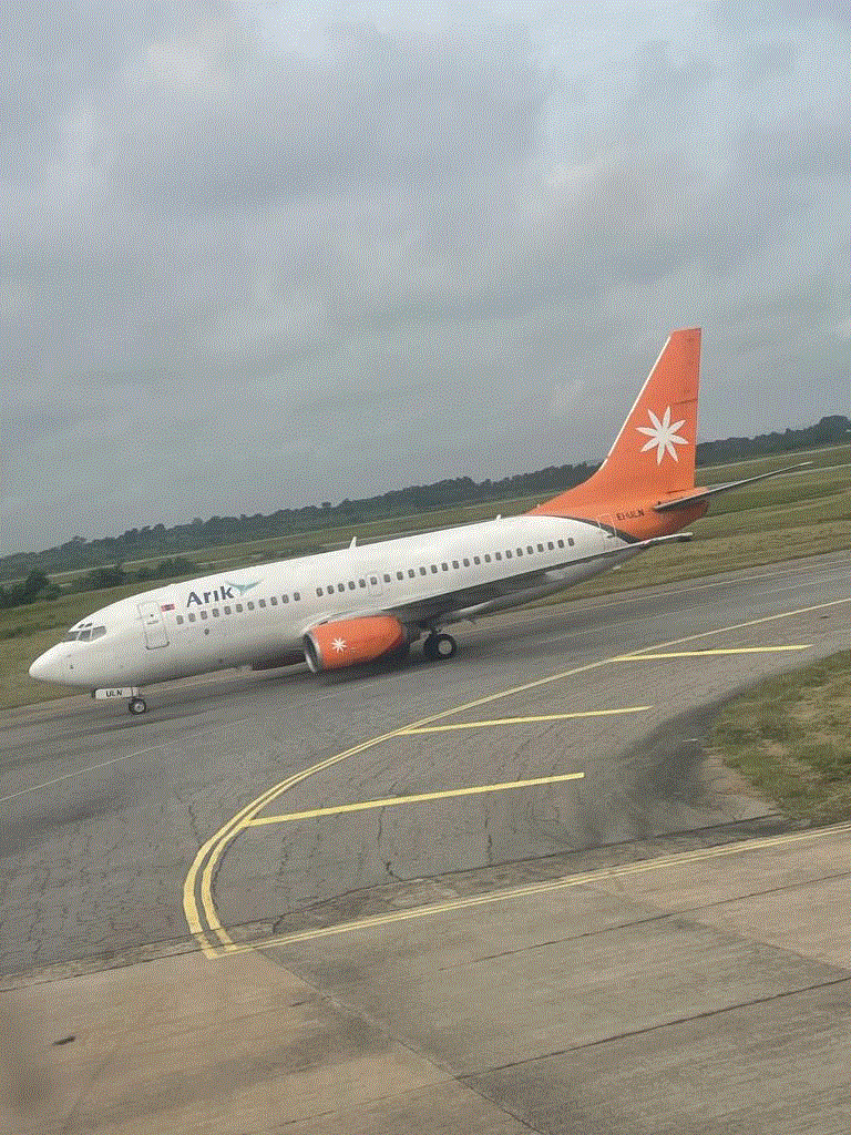 Photo of aircraft EI-ULN operated by Eznis Airways