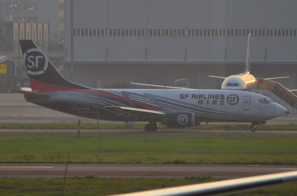 Photo of aircraft B-2598 operated by SF Airlines (ShunFeng Airlines)