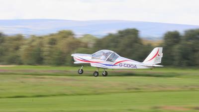 Photo of aircraft G-CDOA operated by Mainair Microlight School Ltd