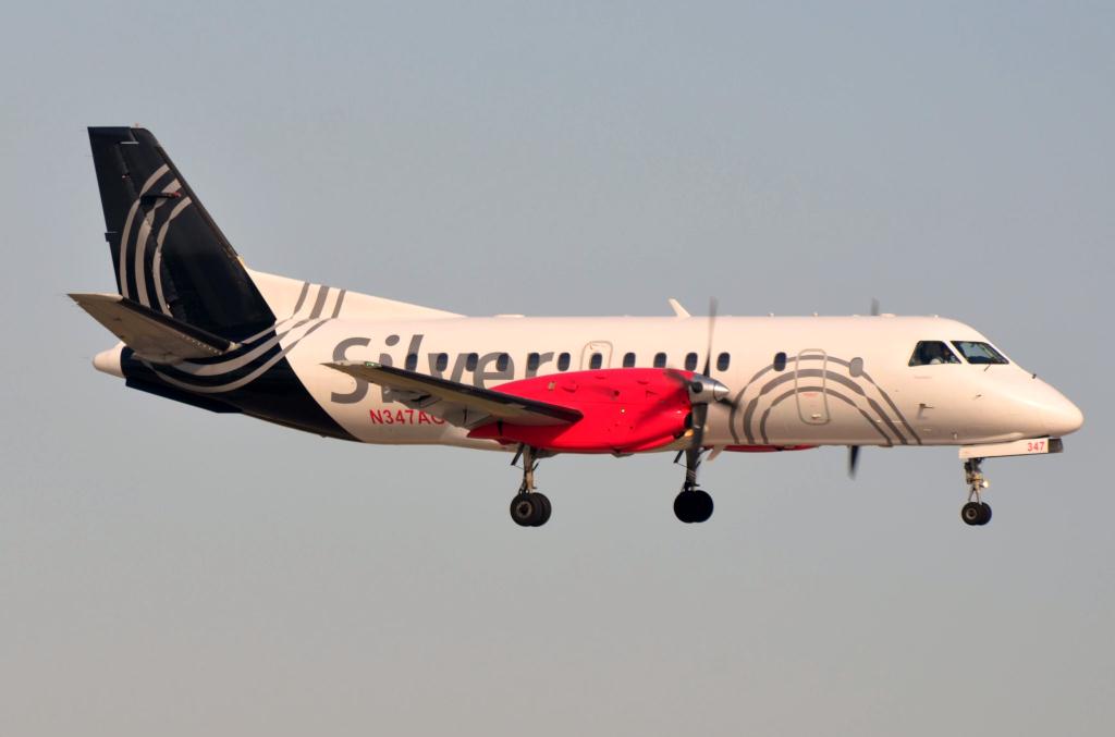 Photo of aircraft N347AG operated by Silver Airways