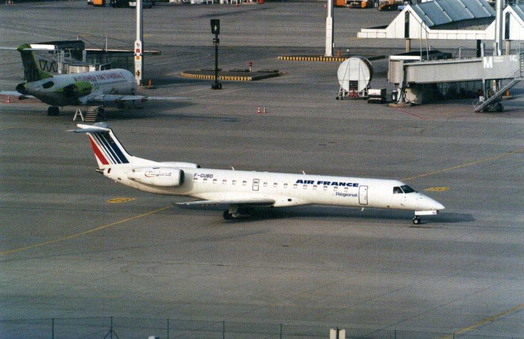 Photo of aircraft F-GUBD operated by Regional