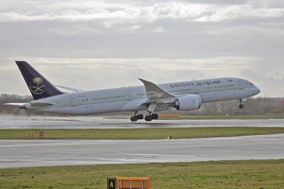 Photo of aircraft HZ-ARB operated by Saudi Arabian Airlines