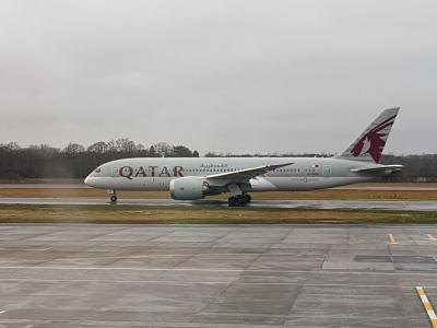 Image of aircraft registration A7-BCQ - A 787-8 Dreamliner operated by Qatar Airways