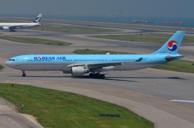Photo of aircraft HL7540 operated by Korean Air Lines
