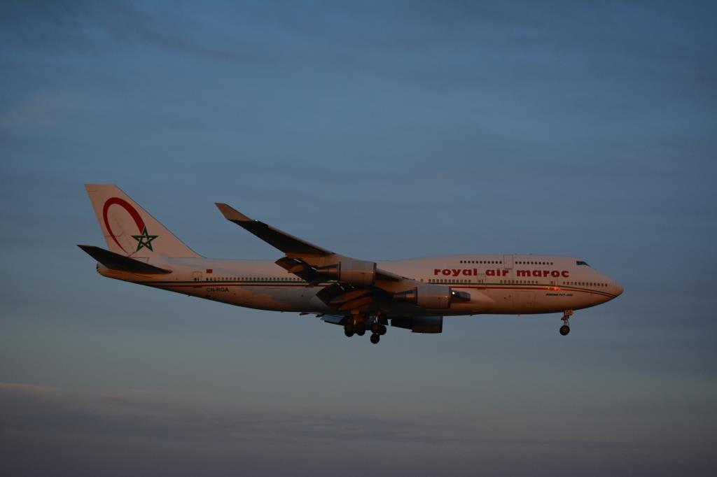 Photo of aircraft CN-RGA operated by Royal Air Maroc
