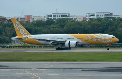 Photo of aircraft 9V-OTA operated by Scoot