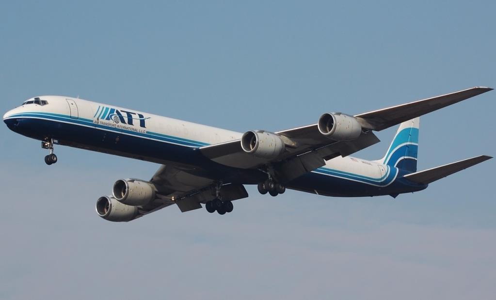 Photo of aircraft N602AL operated by ATI - Air Transport International