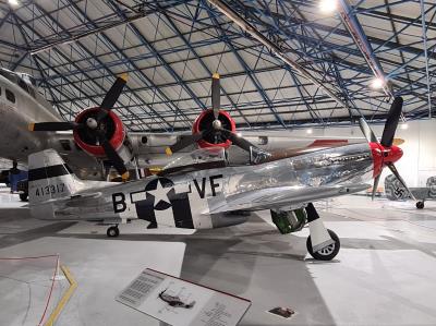 Photo of aircraft (44-13317) operated by Royal Air Force Museum Hendon