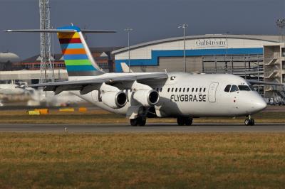 Photo of aircraft SE-DSP operated by BRA - Braathens Regional Airlines