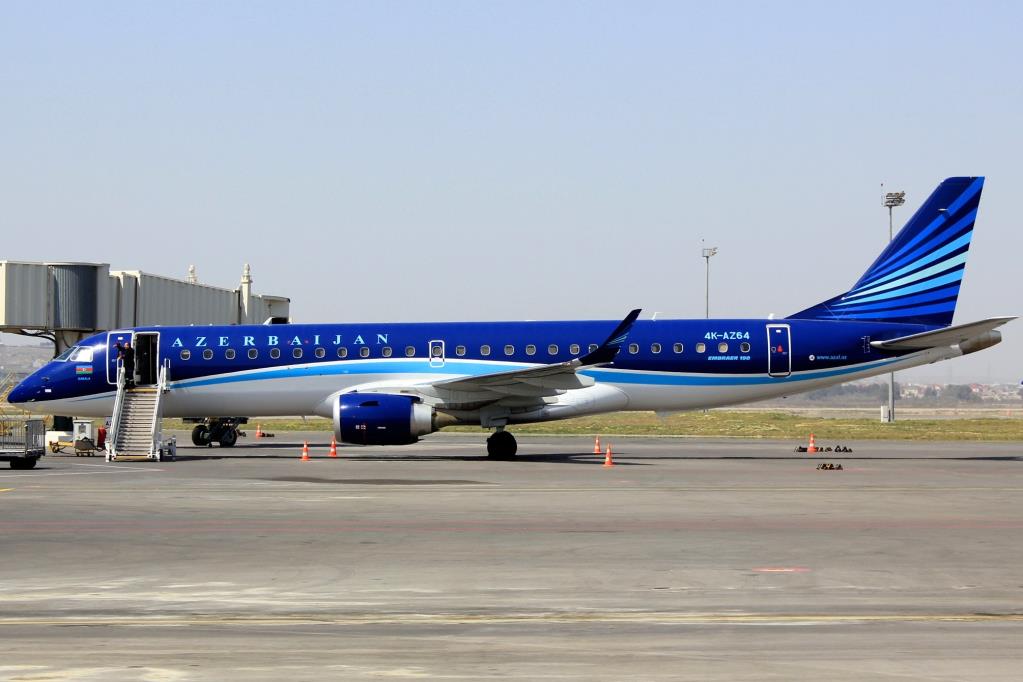 Photo of aircraft 4K-AZ64 operated by AZAL Azerbaijan Airlines