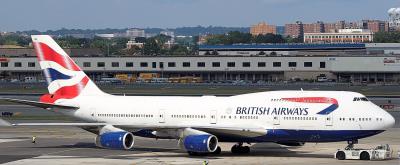 Image of aircraft registration G-BYGA - A 747-436 operated by British Airways