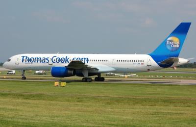 Image of aircraft registration G-TCBA - A 757-28A operated by Thomas Cook Airlines