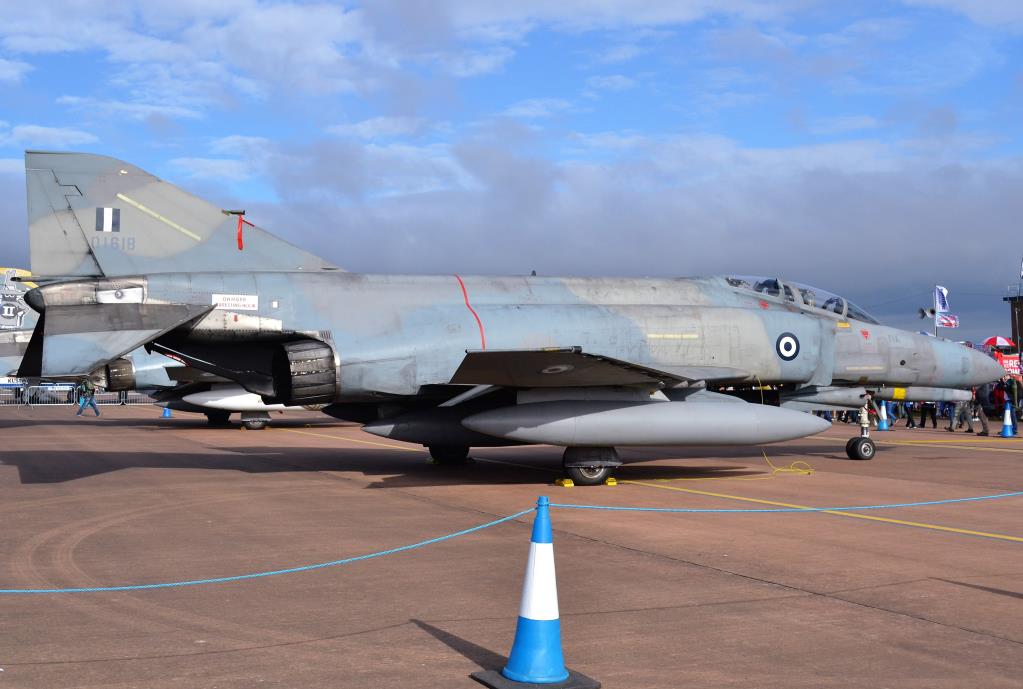 Photo of aircraft 01618 operated by Hellenic Air Force