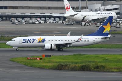 Photo of aircraft JA73NP operated by Skymark Airlines