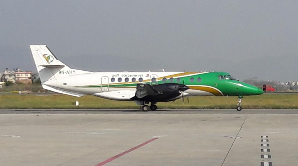 Photo of aircraft 9N-AHY operated by Yeti Airlines